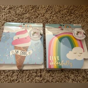 Recollections Mini Album Books -Set of 2